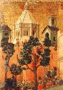 Duccio di Buoninsegna Entry into Jerusalem china oil painting artist